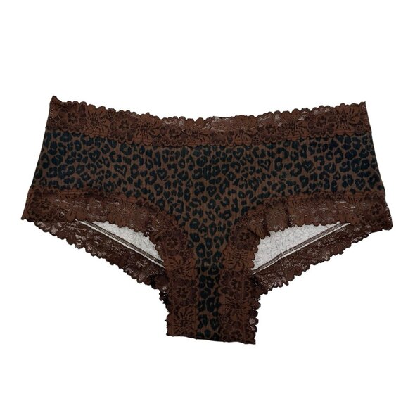 Victoria's Secret PINK Cheeky Lace Panties Womens Medium M LOT OF 4 VS Panty - Picture 3 of 9